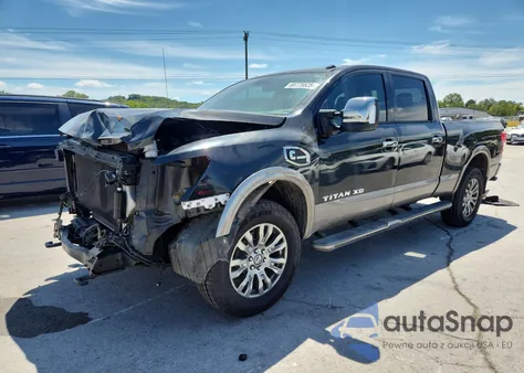 2018 Nissan Titan Xd Sl из США, поврежденный, VIN 1N6BA1F40JN526460